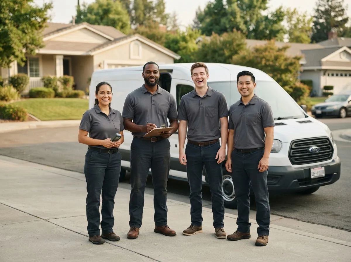 Licensed water damage restoration technician near Los Alamitos, CA
